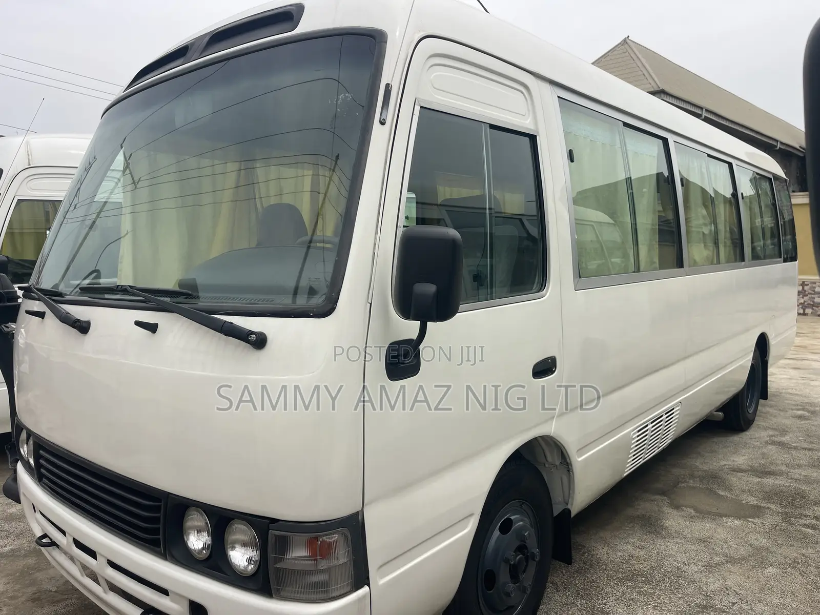 Toyota Coaster 2015 White