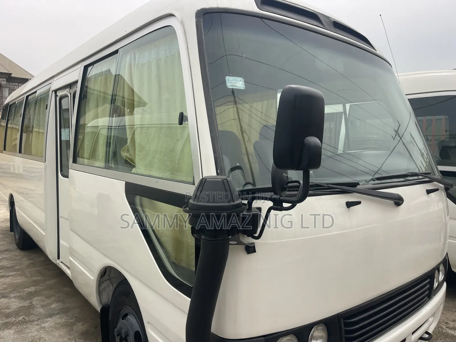 Toyota Coaster 2015 White