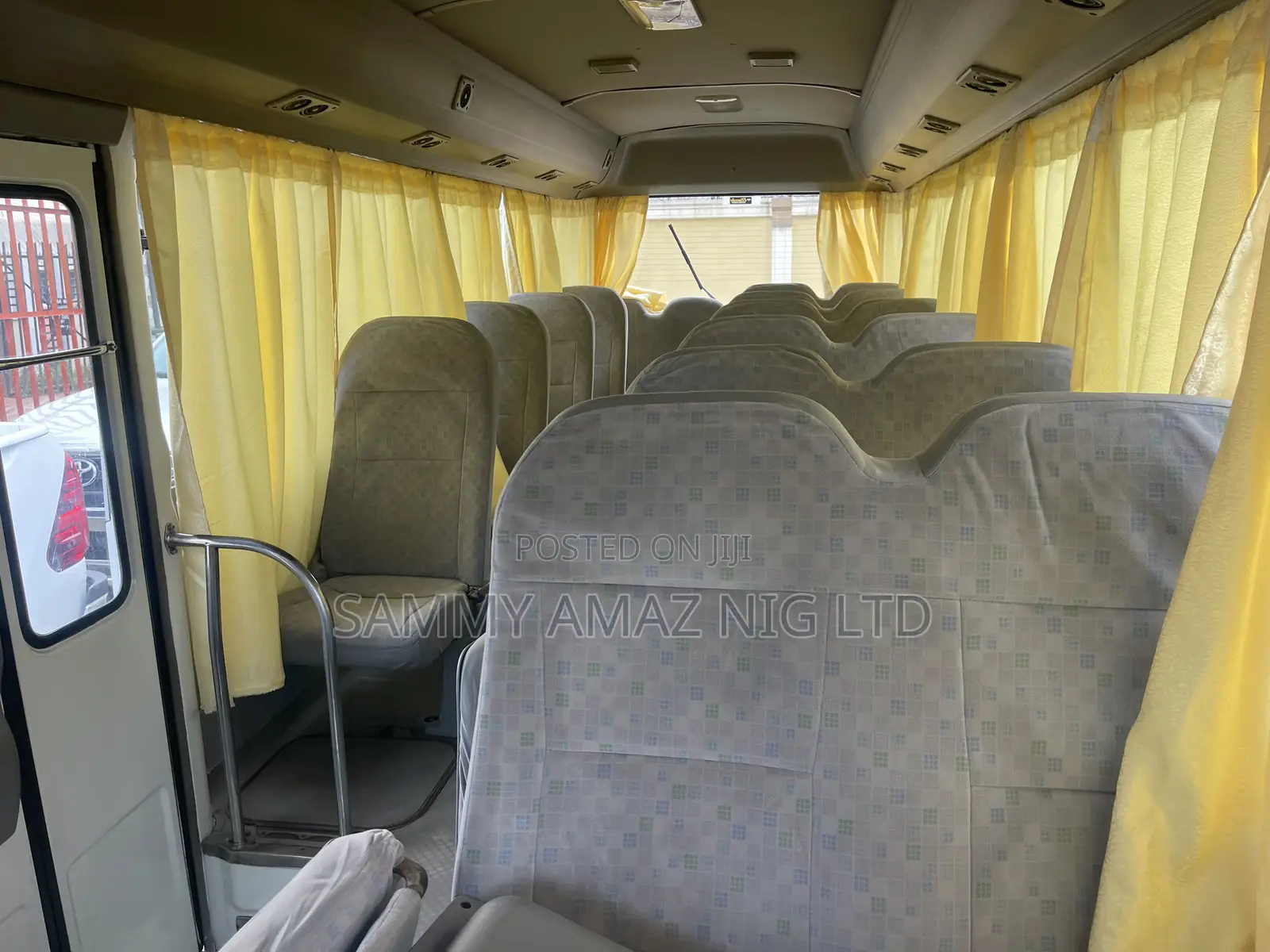 Toyota Coaster 2015 White