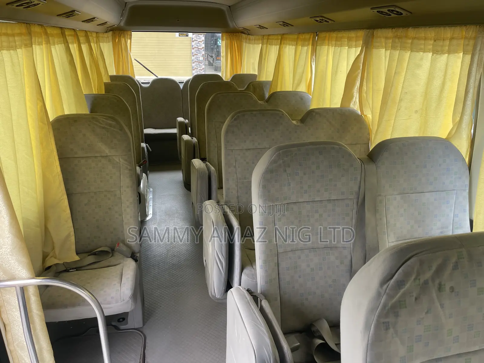 Toyota Coaster 2015 White