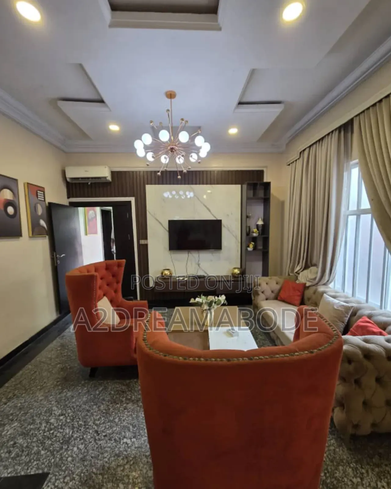 Furnished 4bdrm Duplex in Magodo Phase 2 for rent