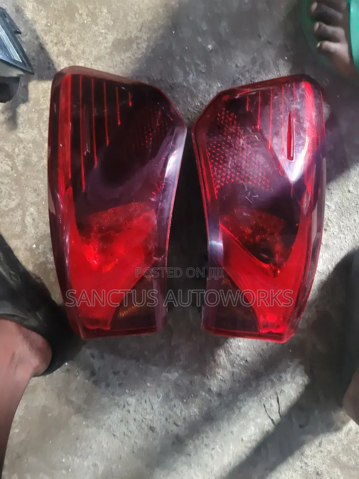 Backlight Toyota Avensis 2020 Model