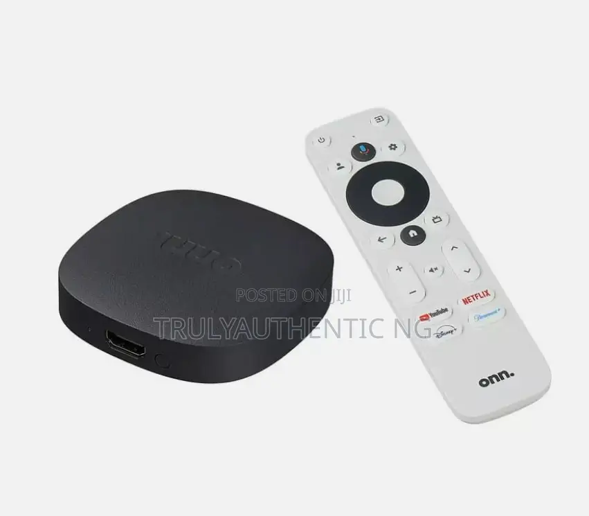 Onn Google Tv Streaming Media Player With Free Optional Live Tv App