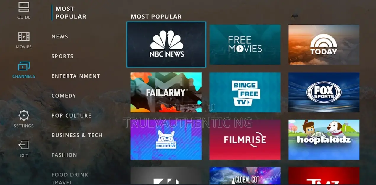 Onn Google Tv Streaming Media Player With Free Optional Live Tv App