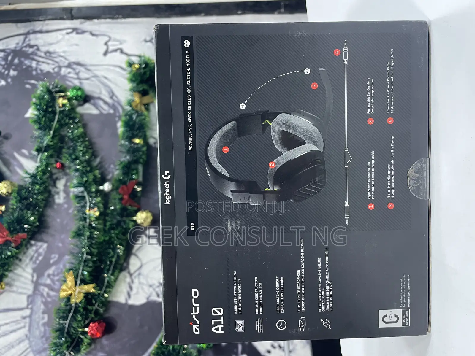 Logitech G Astro A10