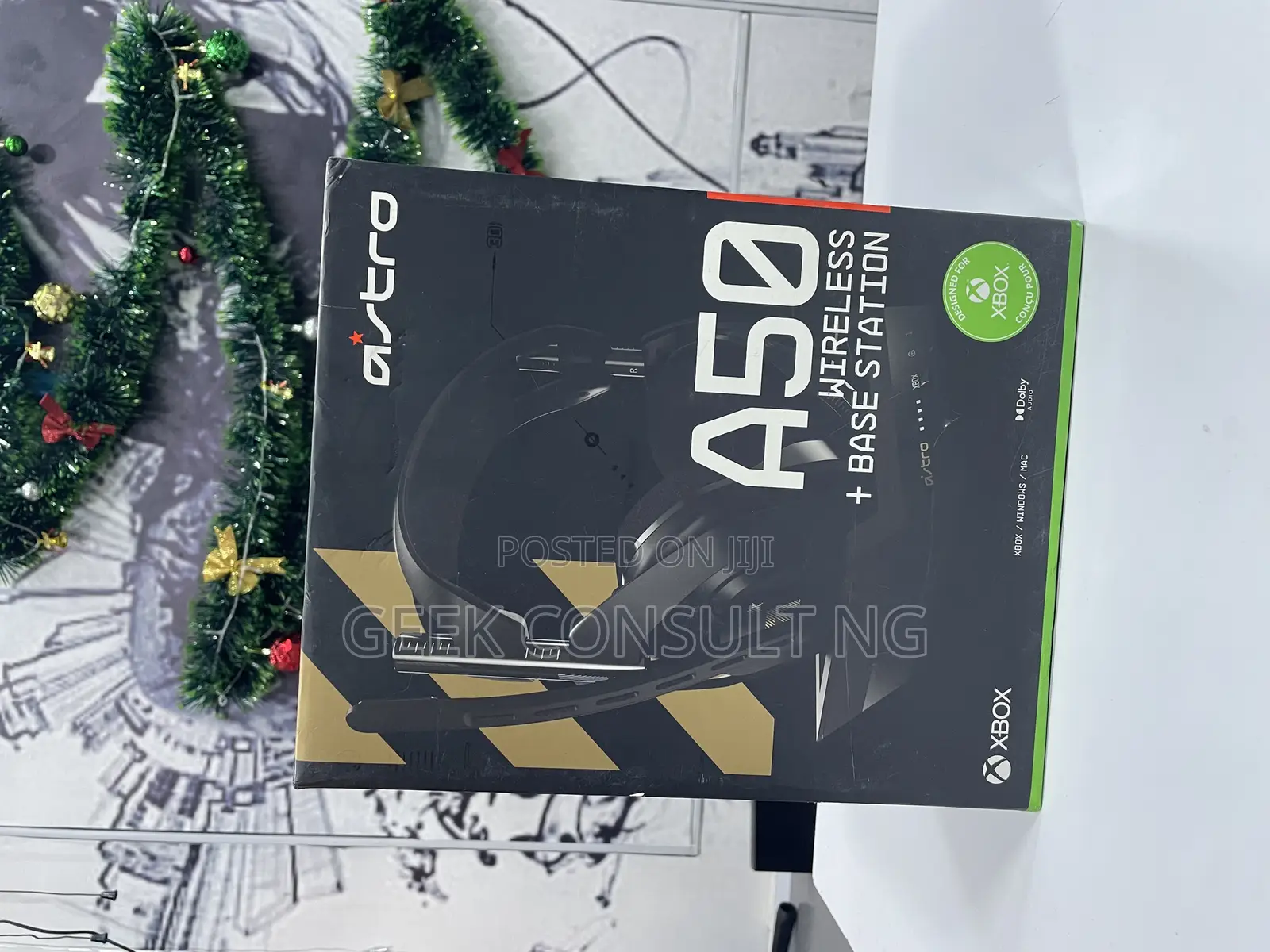 Astro Gaming A50