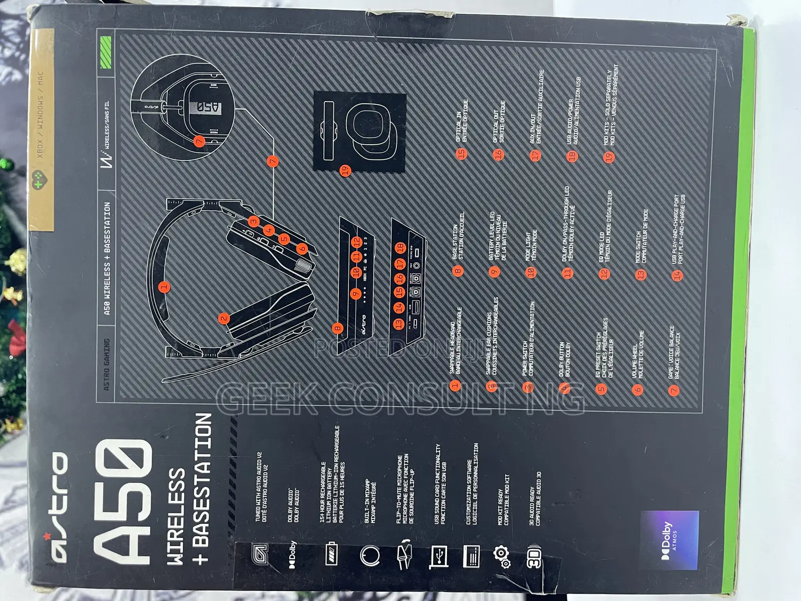 Astro Gaming A50
