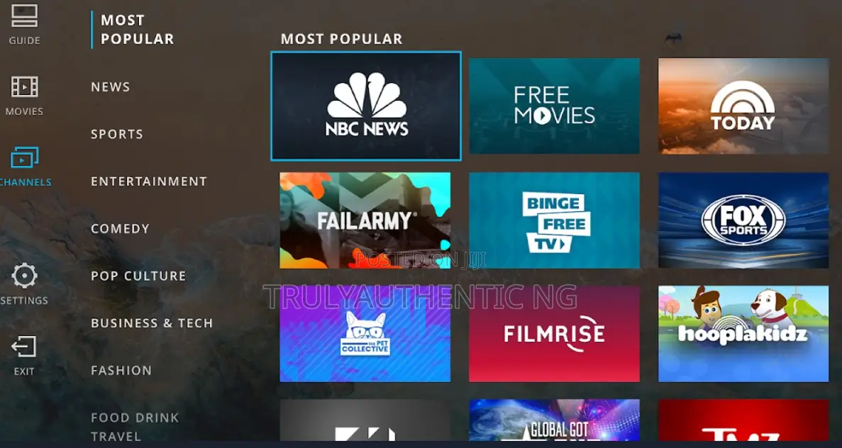 Onn Google Tv Streaming Media Player With Free Optional Live Tv App