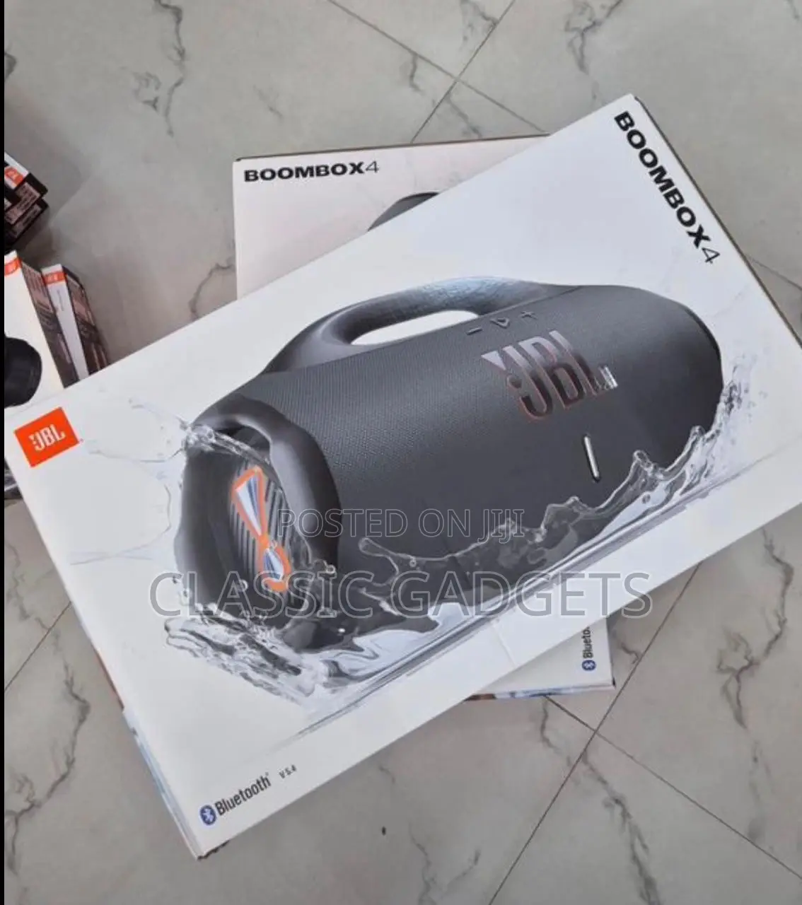 JBL Boombox 4 Ai Waterproof Bluetooth Speaker