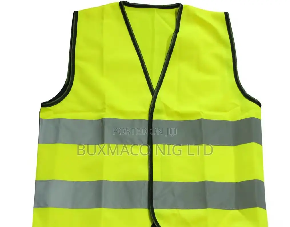 Safety Vests (Green & Orange Yello Blue)