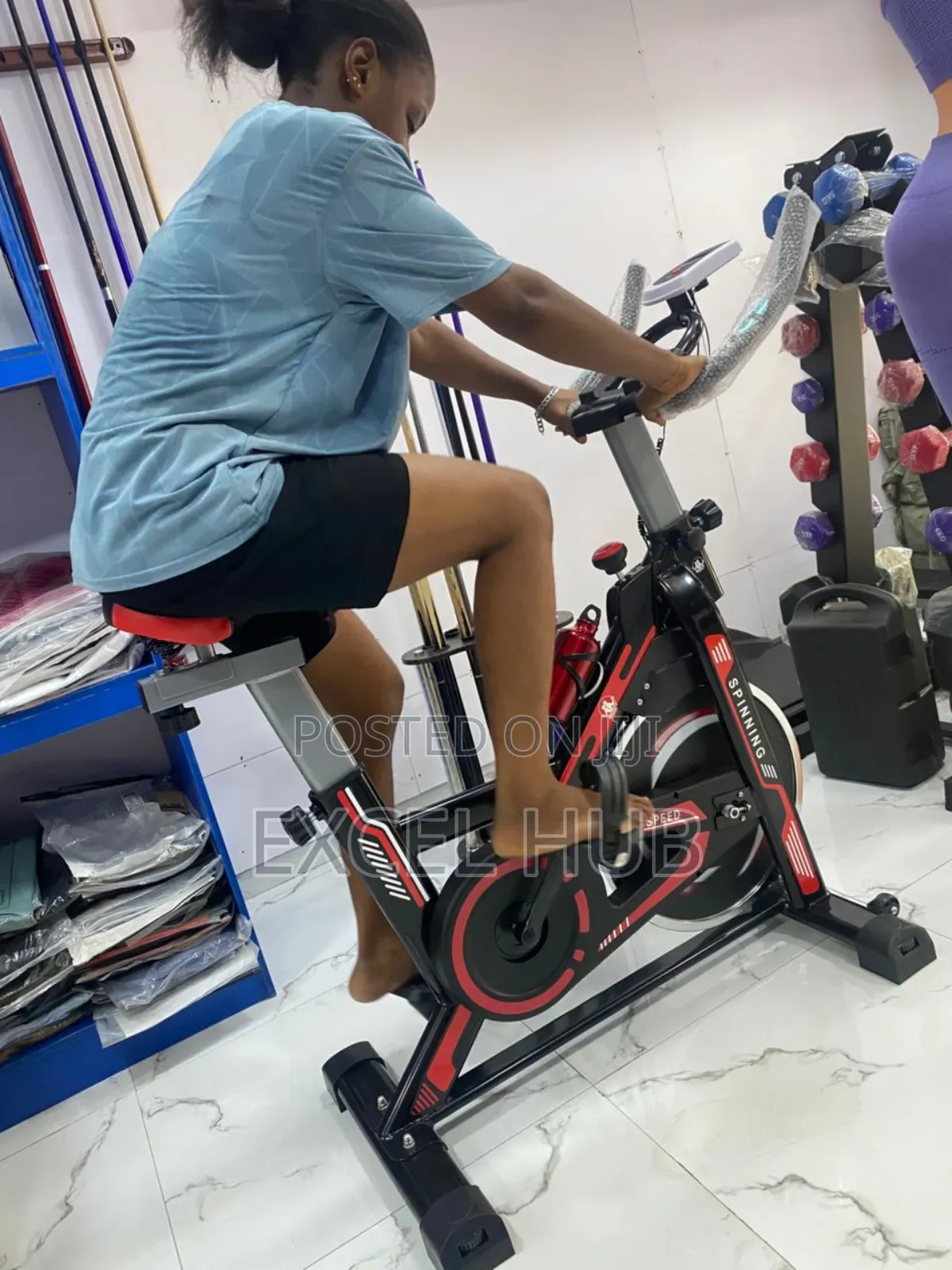 Spinning Exercise Bike