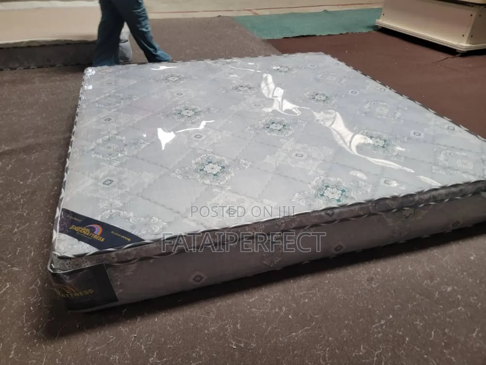 6/6 Orthopaedic Spring Mattress