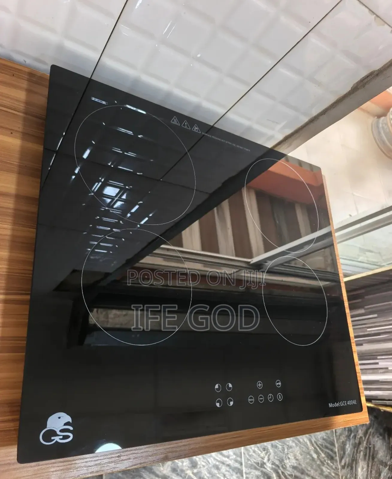 Original Gs Built-in Induction 4 Burners Low Voltage Electric Cooker