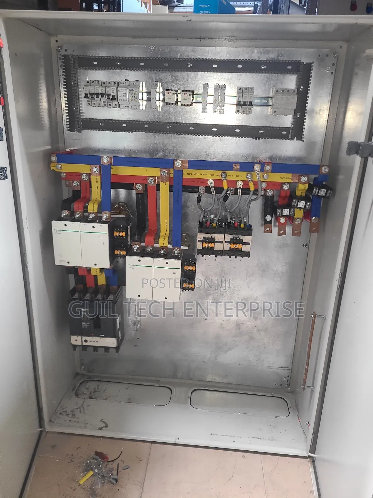 Automatic Changeover Panel