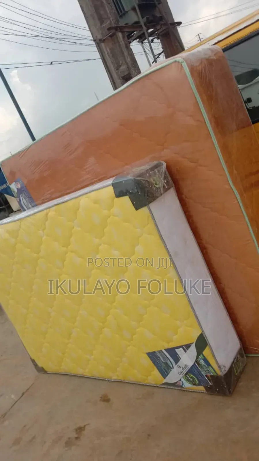 4.5by6by10 Full Orthopedic Mattress