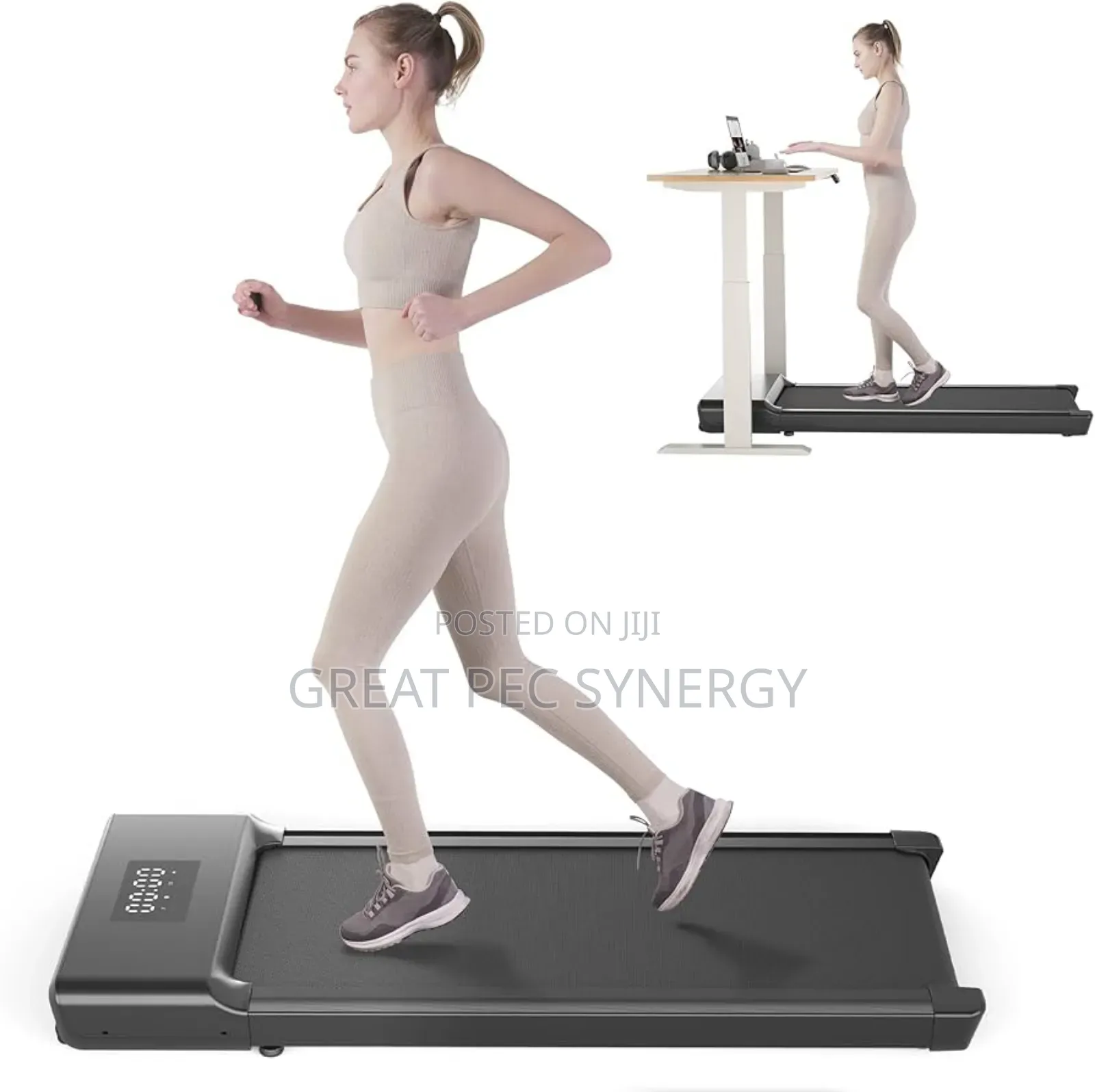 Walking Pad - Under Desk Treadmill