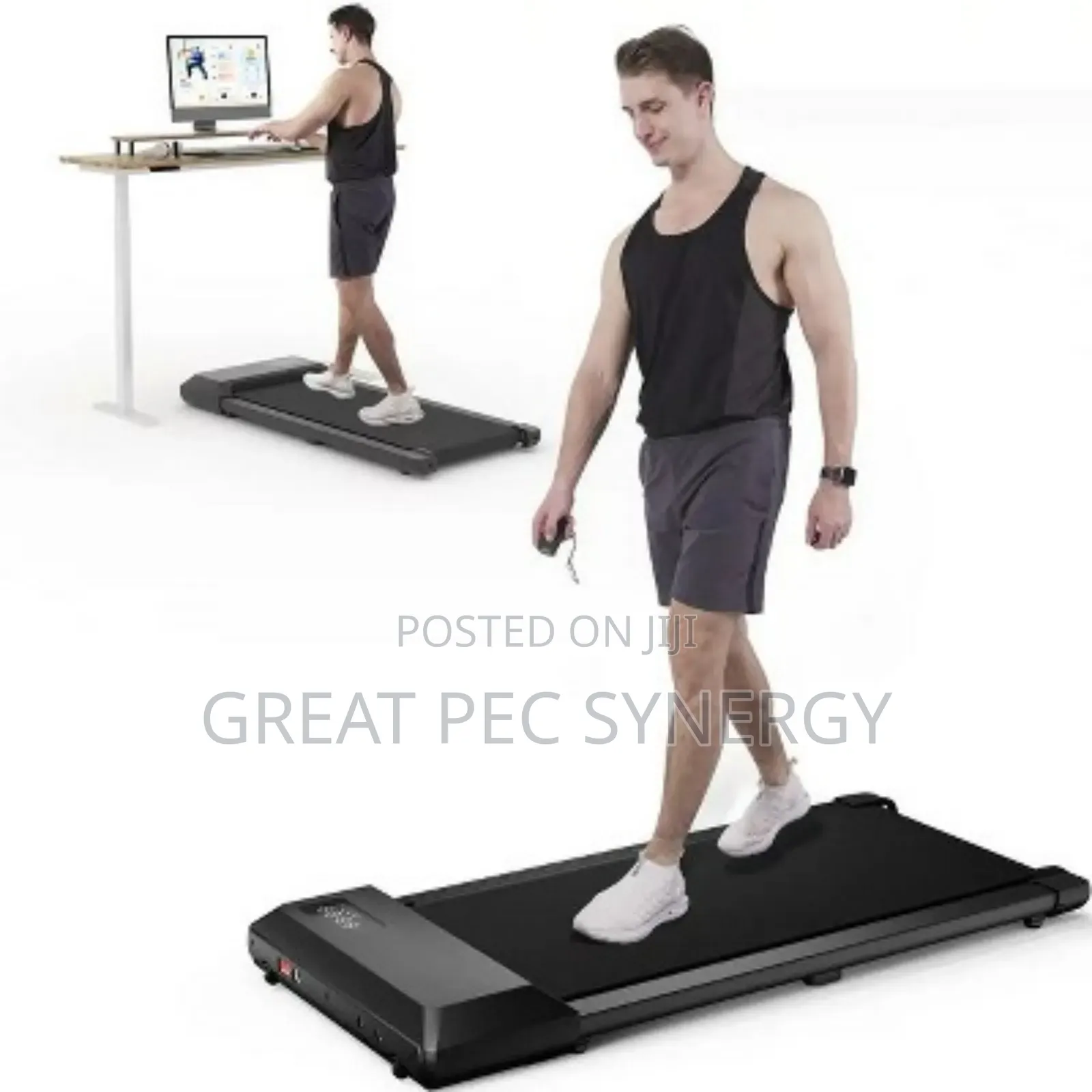 Walking Pad - Under Desk Treadmill
