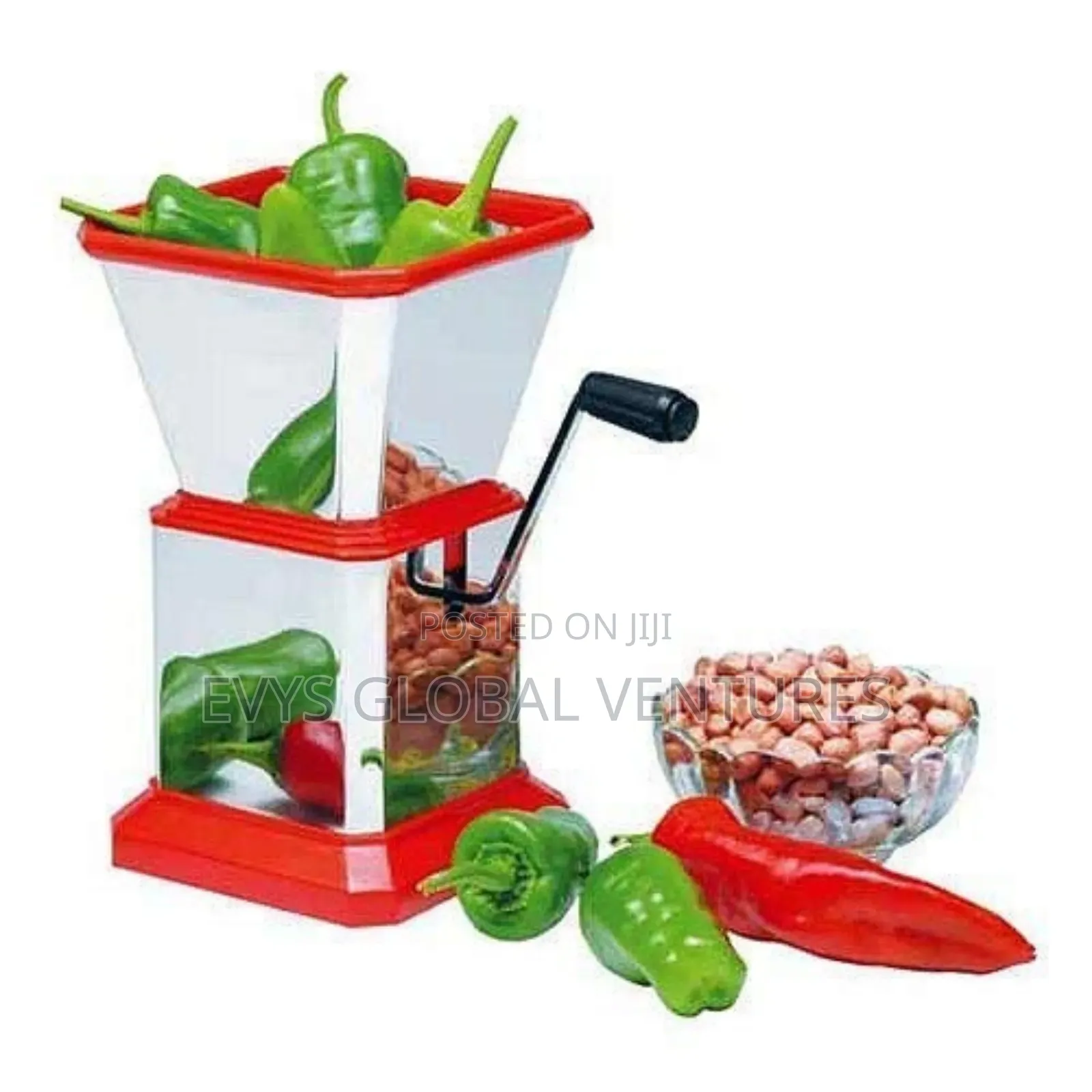 Chilly Dry Fruit Vegetable Cutter Grater With Cover