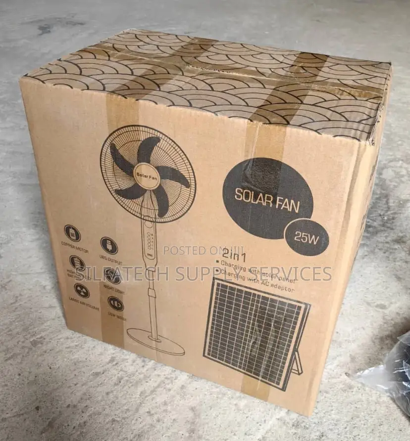Original Solar Fan