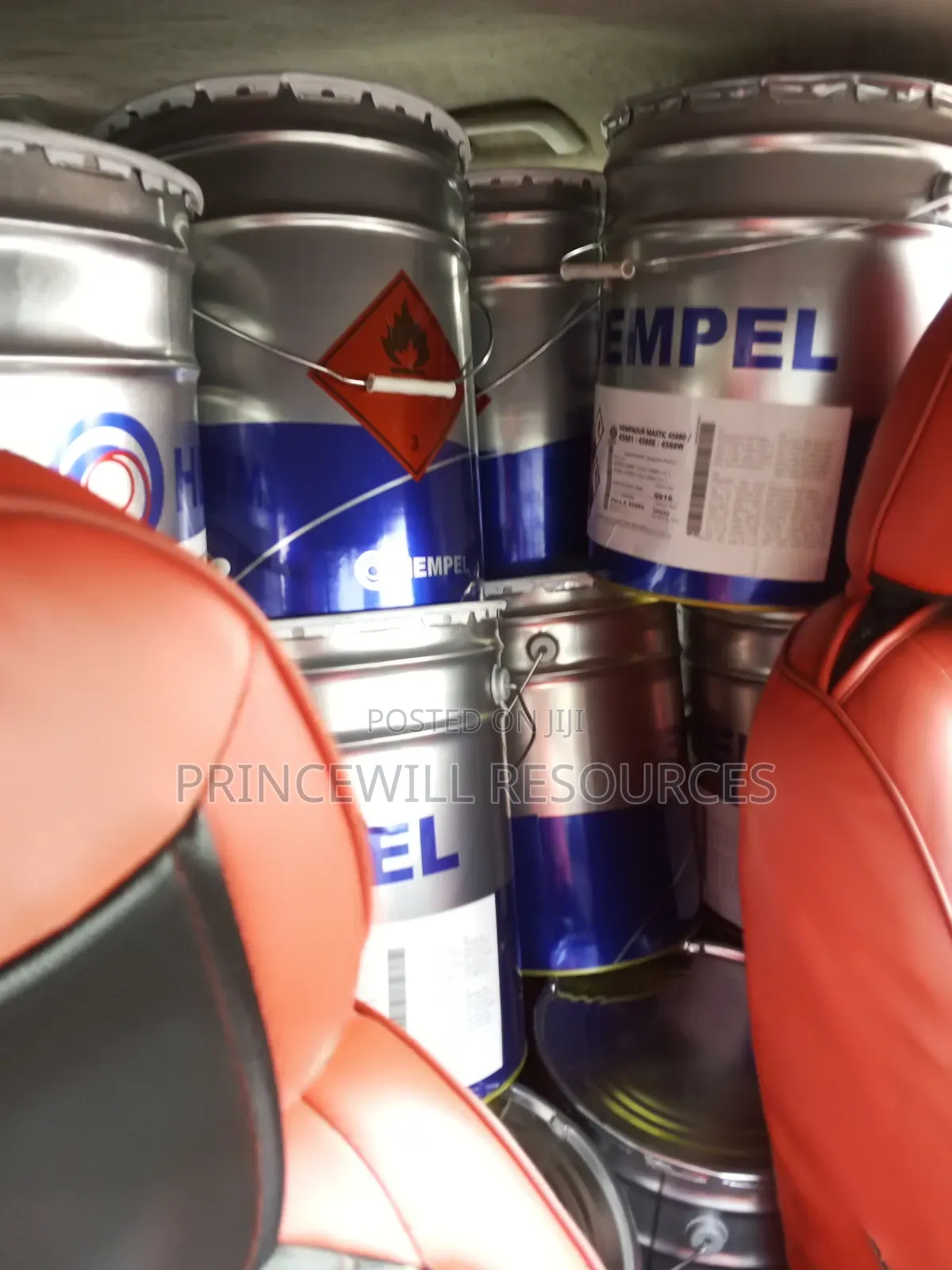 Hempel Products Double Component