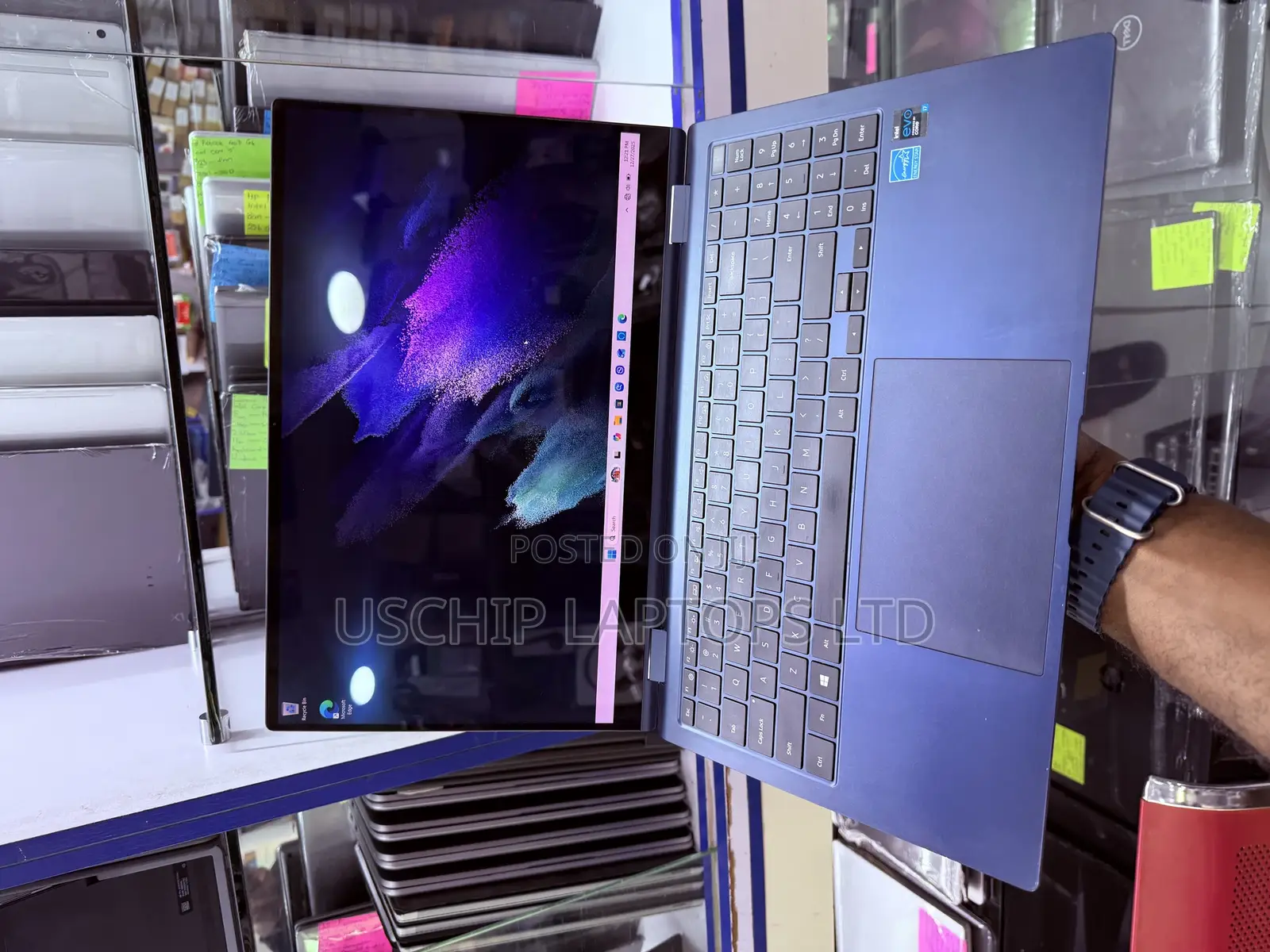 Laptop Samsung Galaxy Book3 360 15 NP750QFG 16GB Intel Core i7 SSD 1T