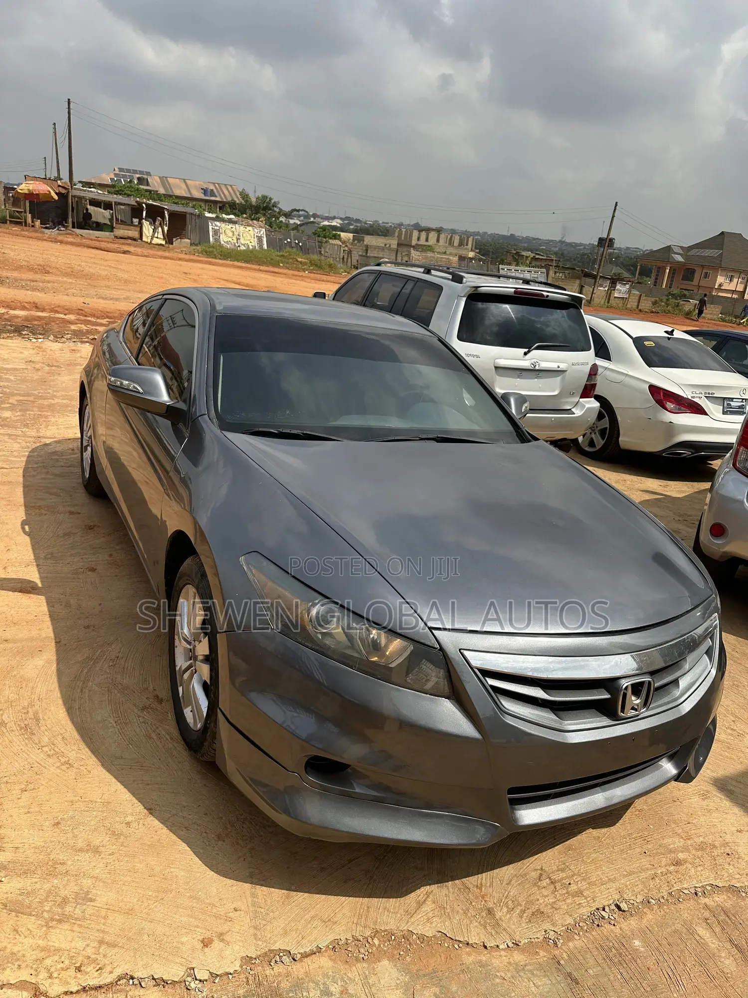 Honda Accord Coupe 2.4 EX 2009 Gray