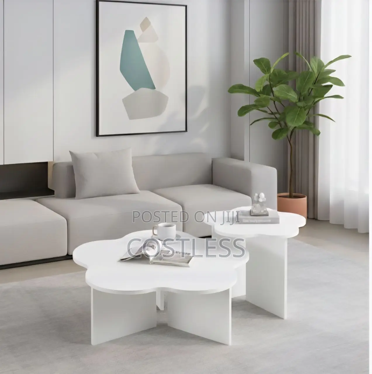 The Bloom Nesting Center Table