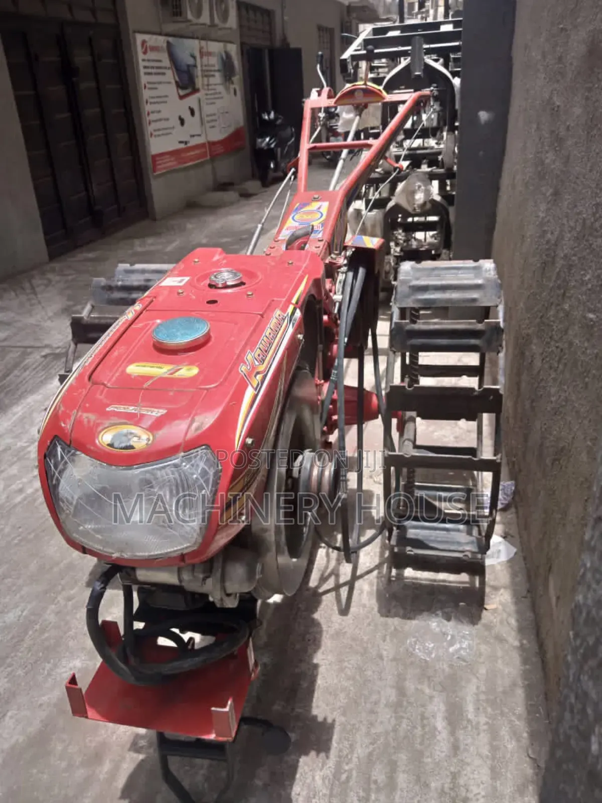Kanawa Hand Tractor Power Tiller 15hp