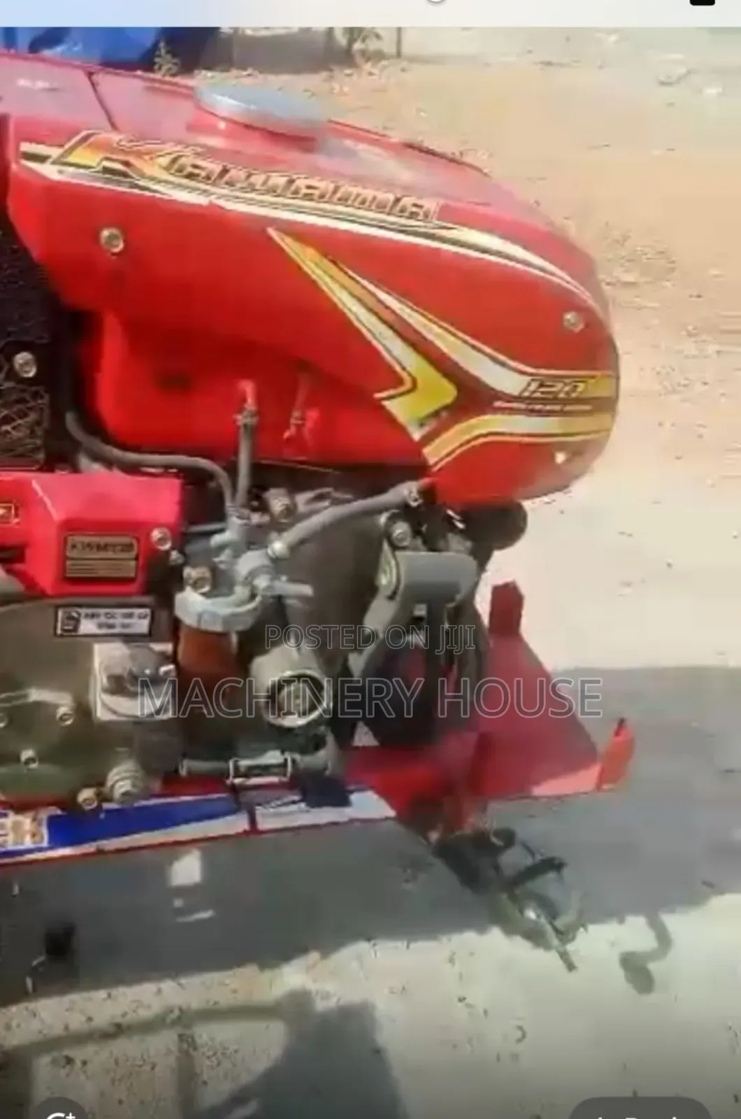 Kanawa Hand Tractor Power Tiller 15hp