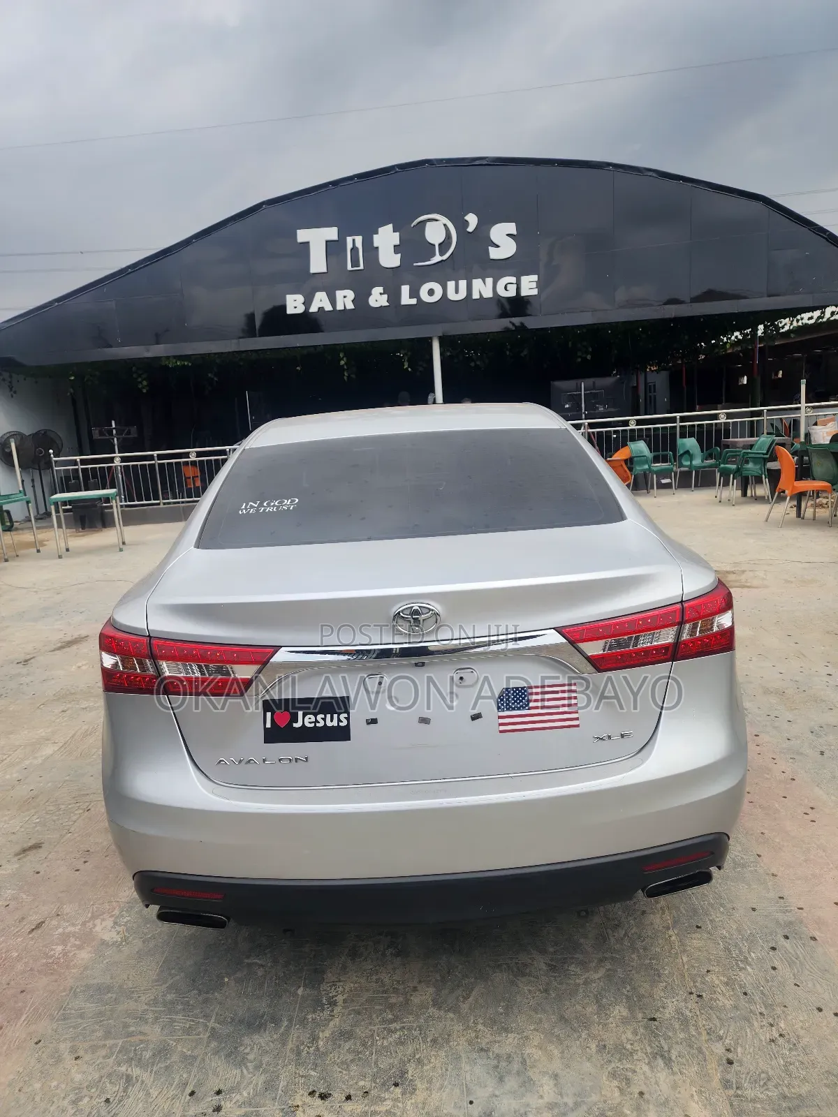 Toyota Avalon XLE Premium Sedan FWD (3.5L 6cyl 6A) 2013 Silver