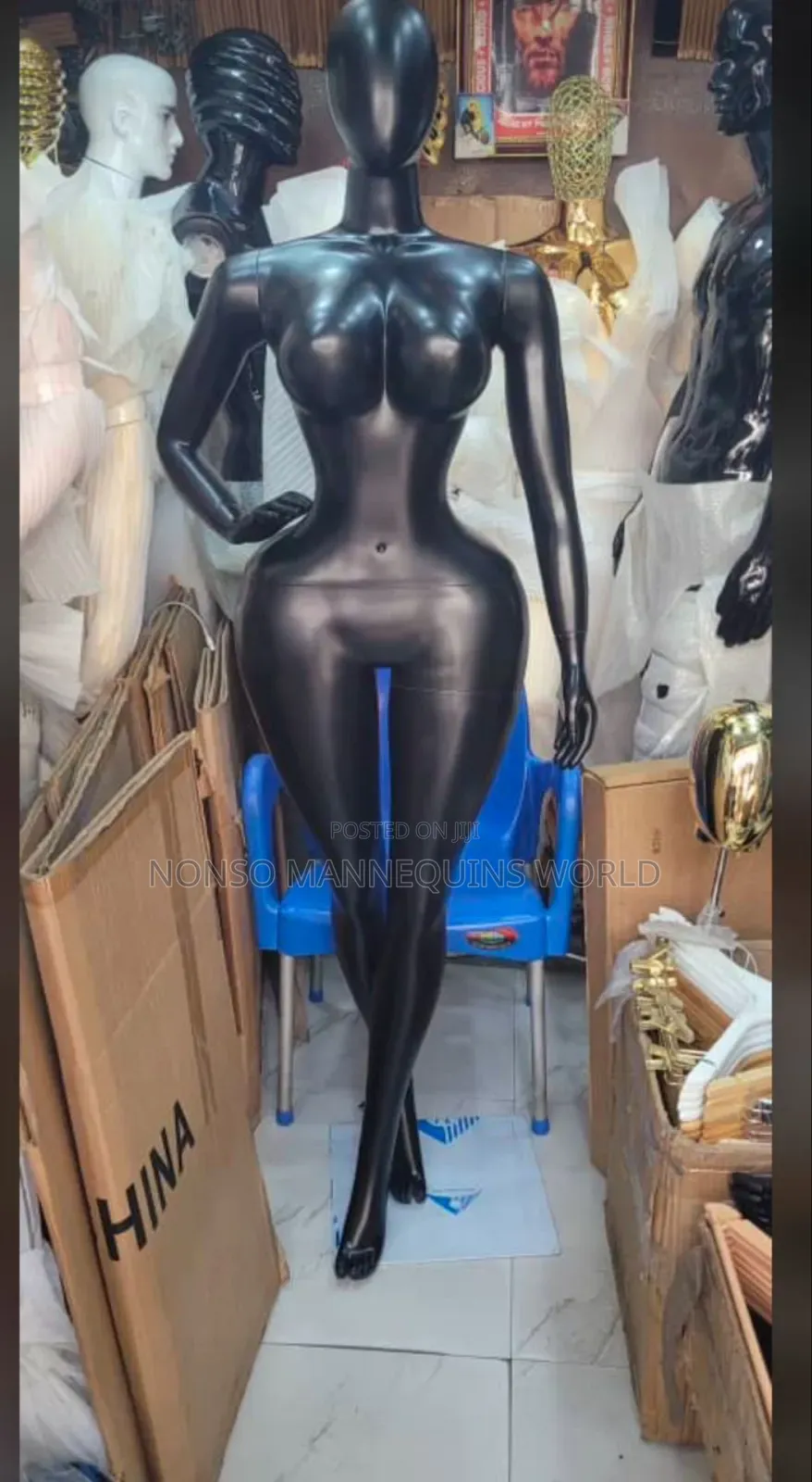 Faceless Fibre Full Body Trending Bbl