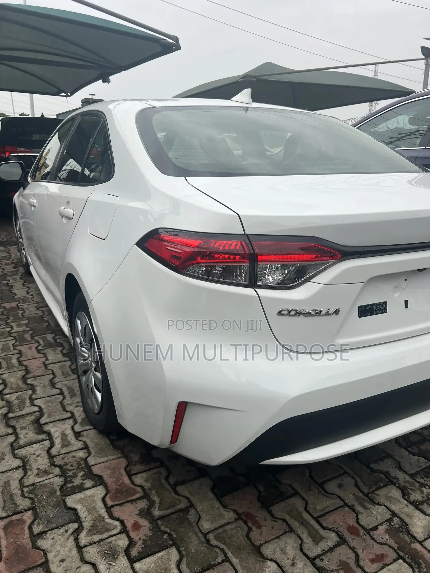 Toyota Corolla 2020 White
