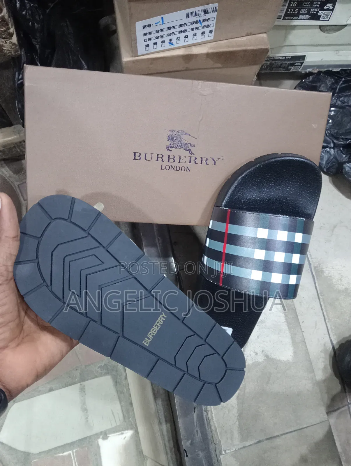 Burberry Slippers