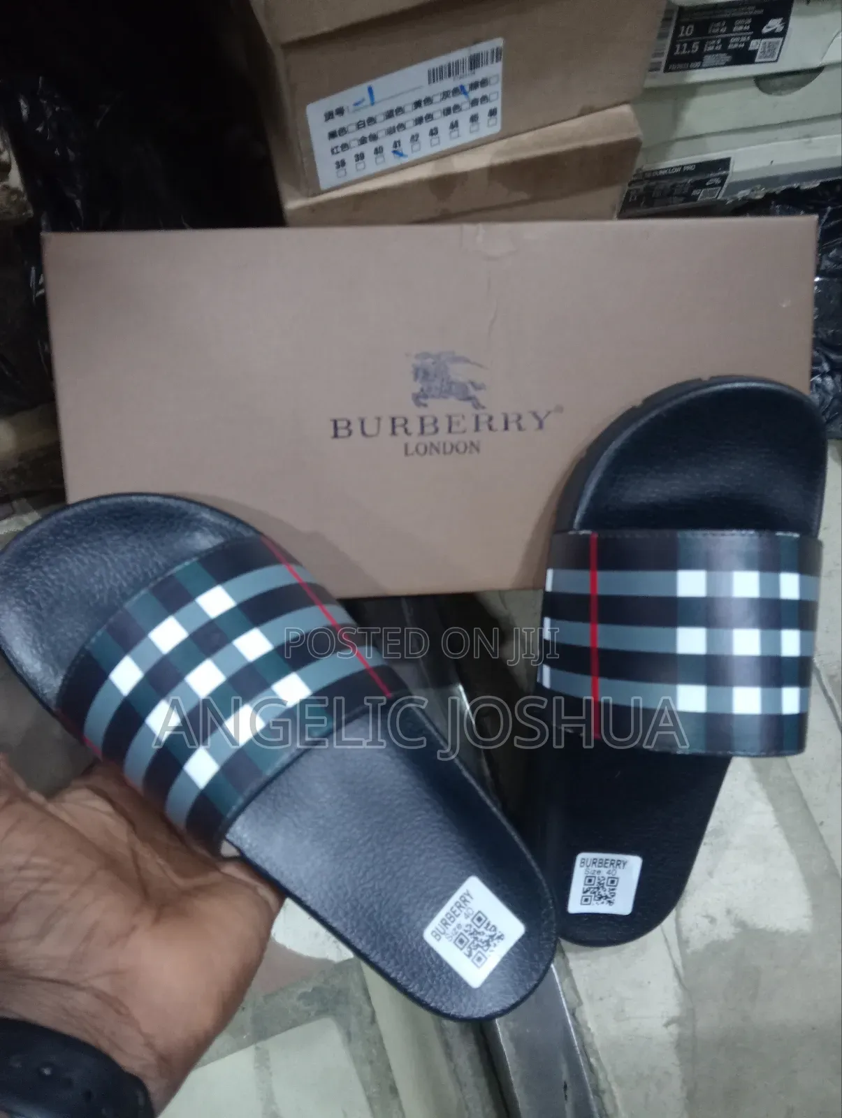 Burberry Slippers