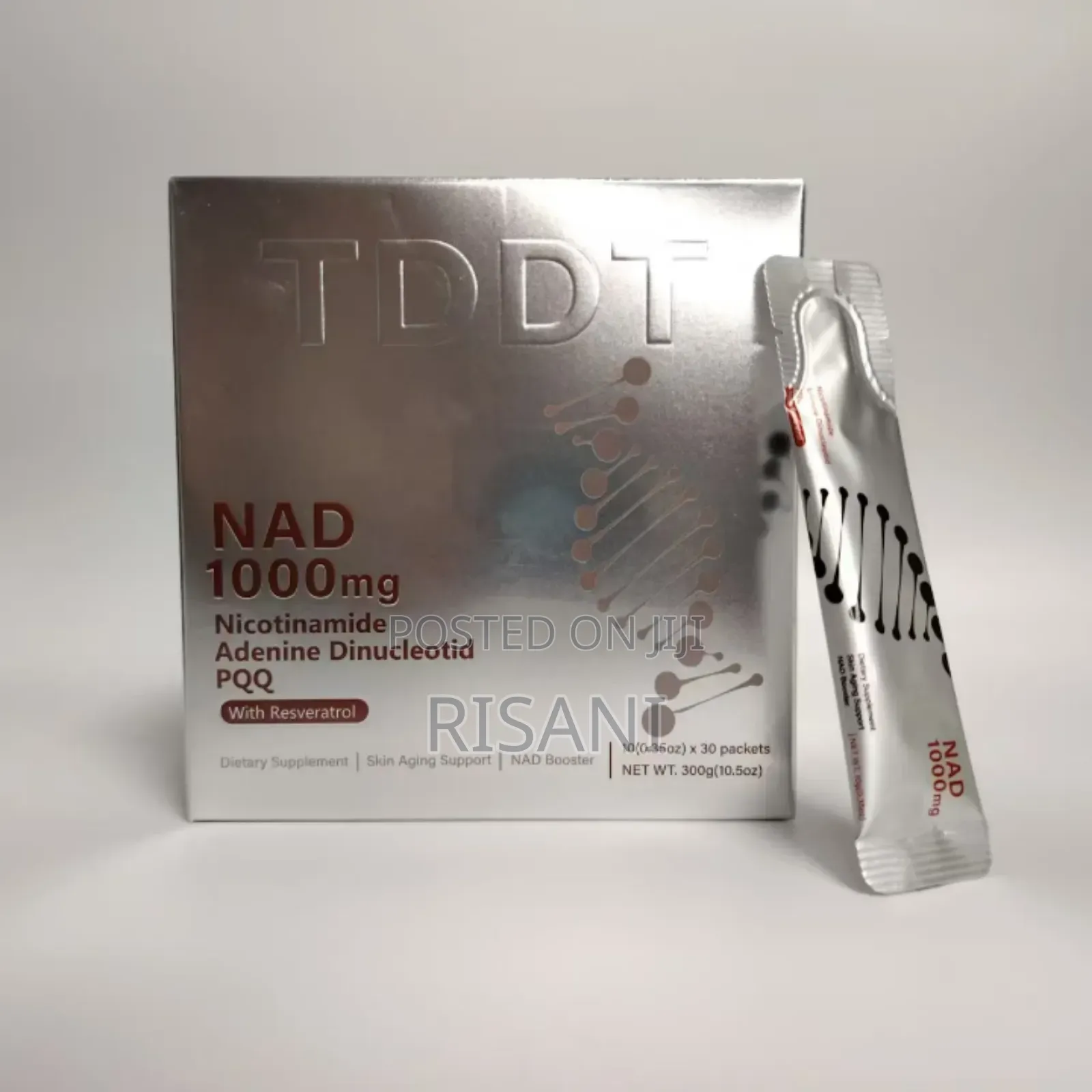 Nad Supplement 1000mg With Resveratrol 30 Packets