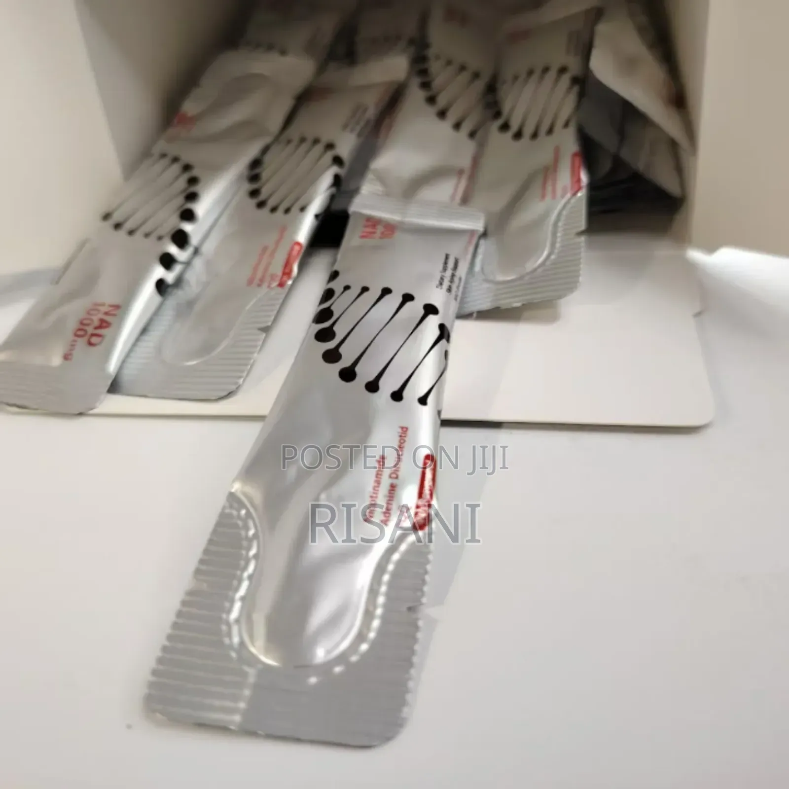 Nad Supplement 1000mg With Resveratrol 30 Packets