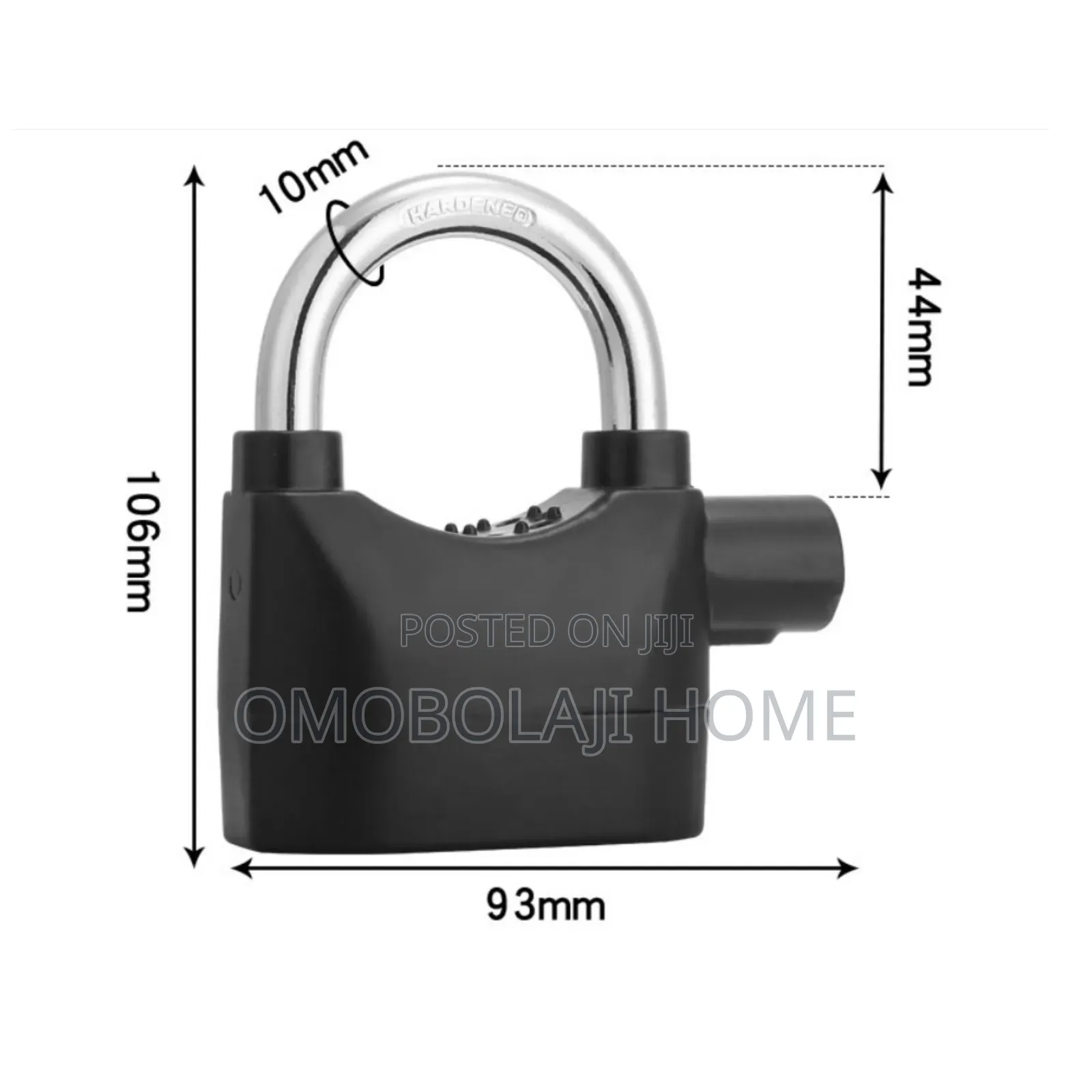 Security Smart Alarm Padlock
