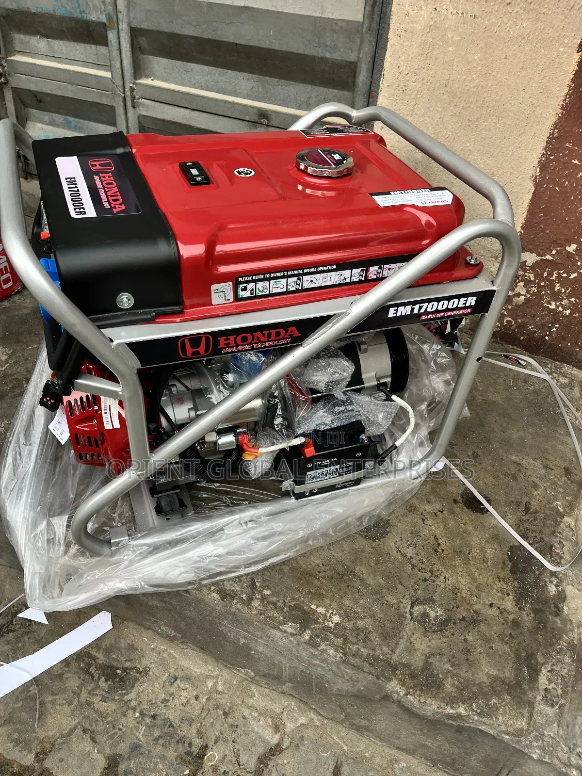 Honda 10.5 Kva Superpower Generator