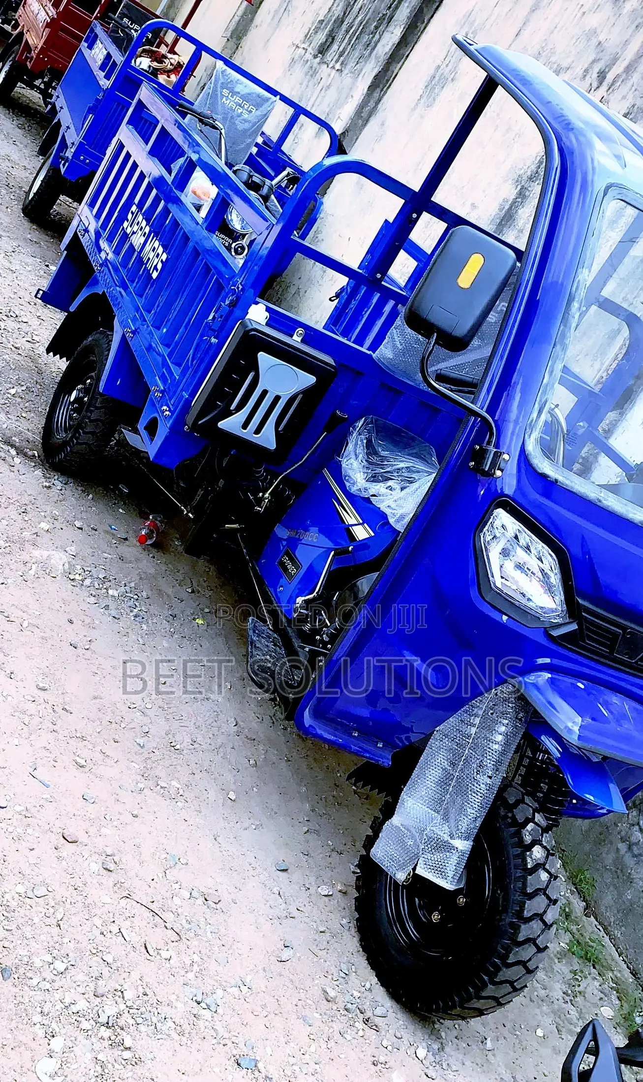 New Tricycle 2025 Blue