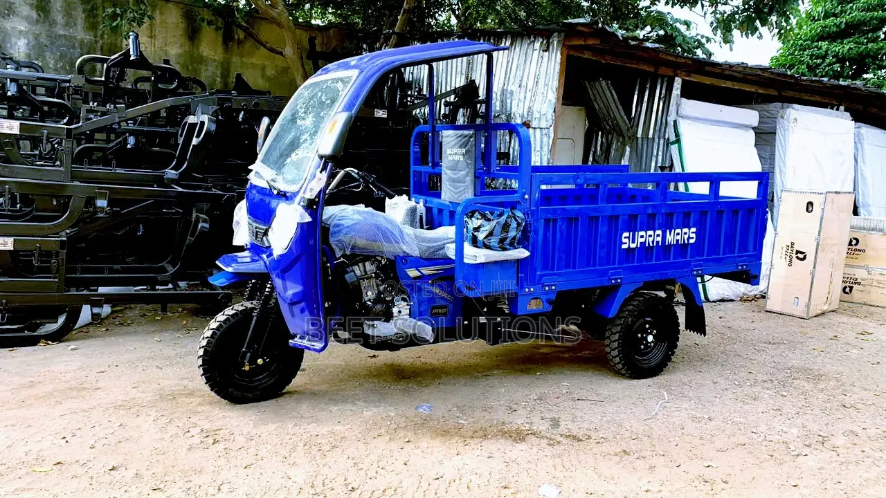New Tricycle 2025 Blue