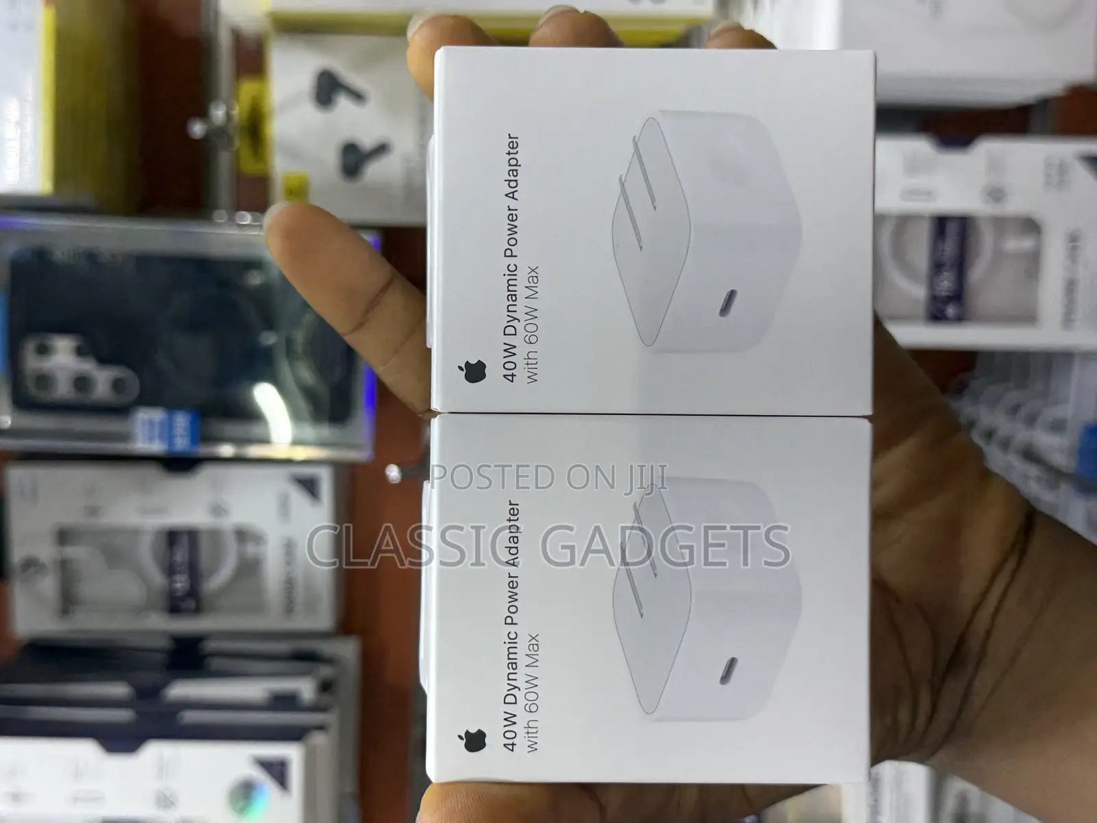 Apple 40w Dynamic Power Adapter With 60w Max