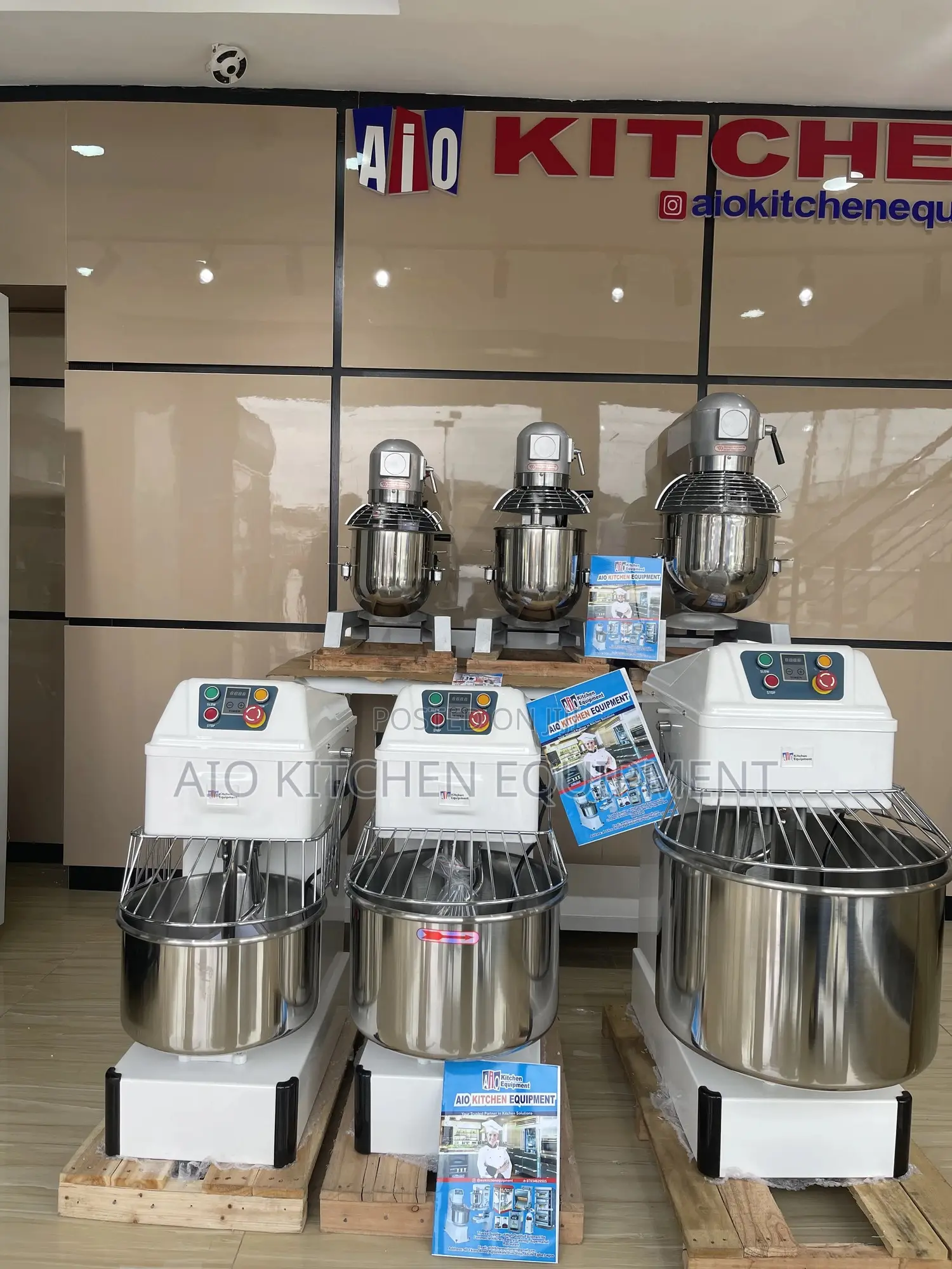 Spiral Mixer 25kg