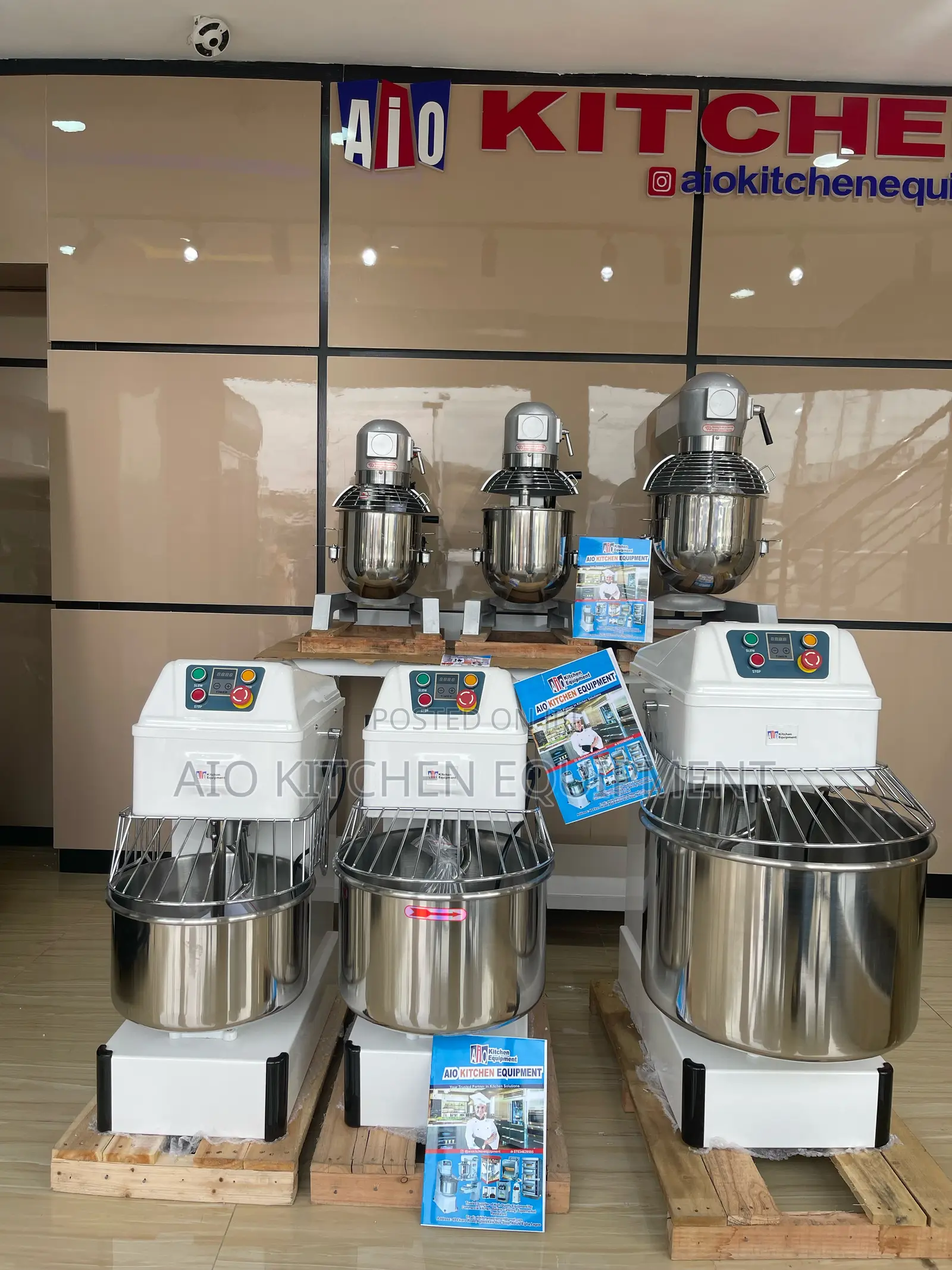 Spiral Mixer 12.5kg