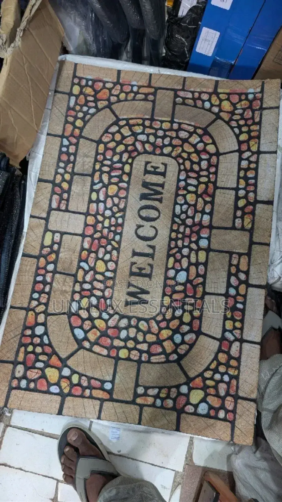 90cm by 60cm Large Door Mat