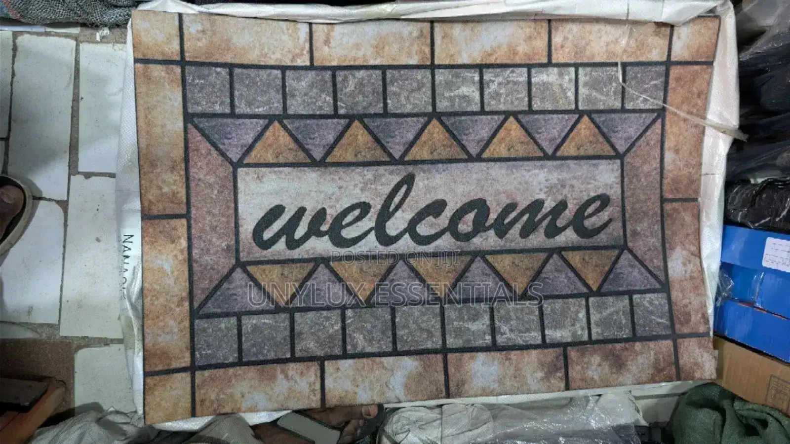 90cm by 60cm Large Door Mat