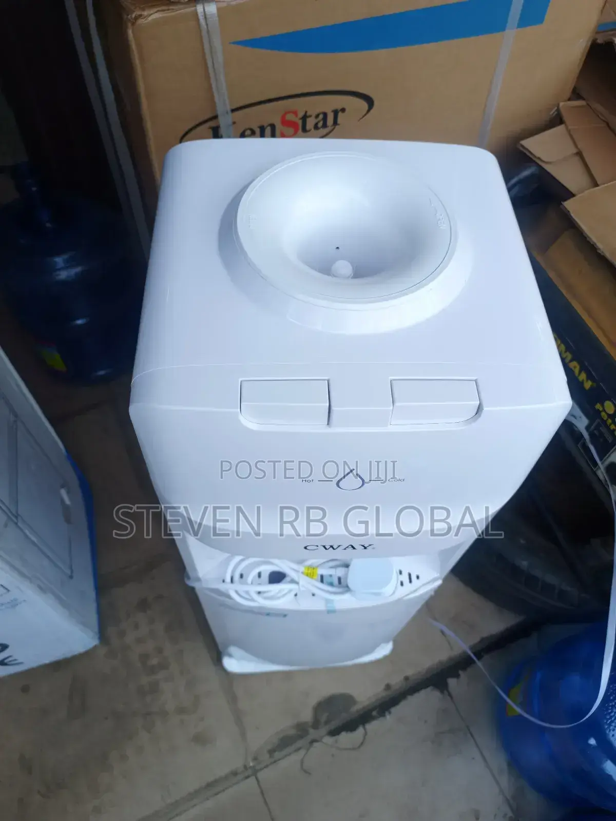 Cway Executive Water Dispenser 1c 58b24hl