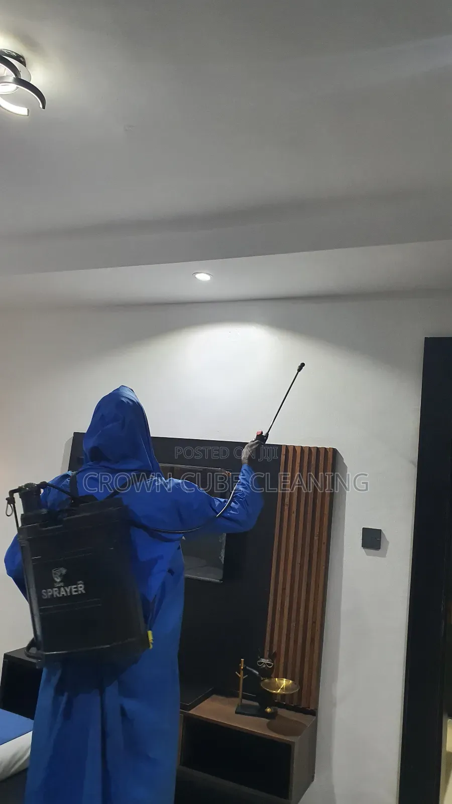 Call Now for/ House Cleaning and Fumigation Services