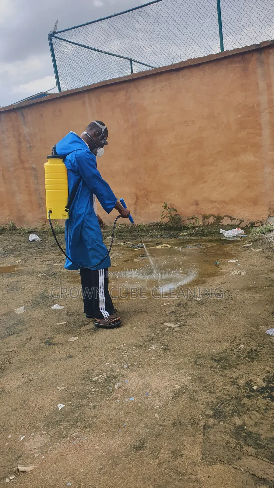 Call for Compound Fumigation for Snakes and Pest