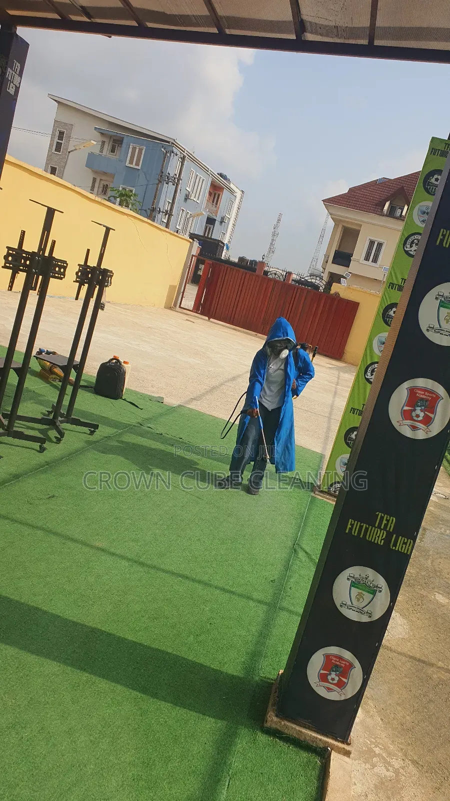 Premium Fumigation of an Apartment the Compound