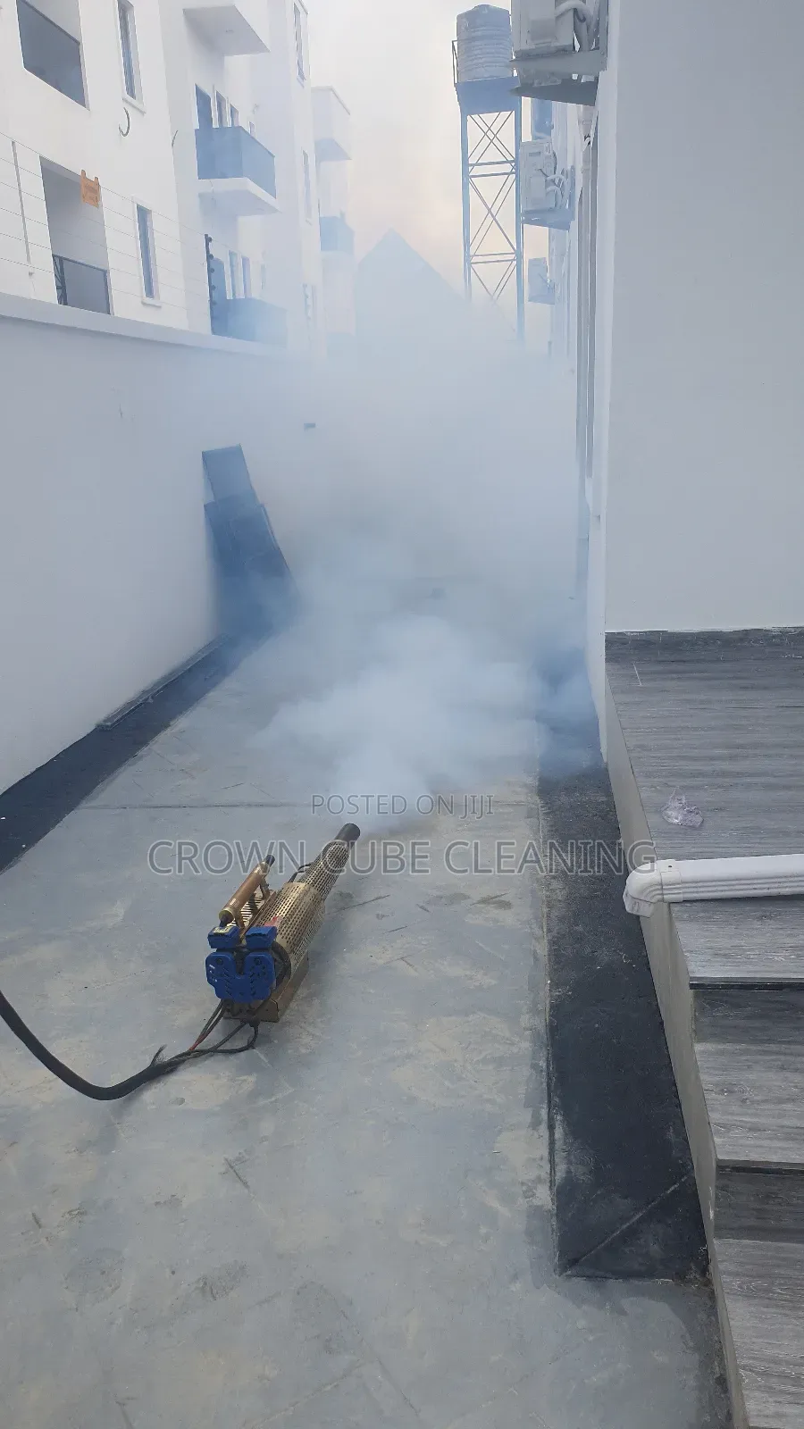Premium Fumigation of an Apartment the Compound